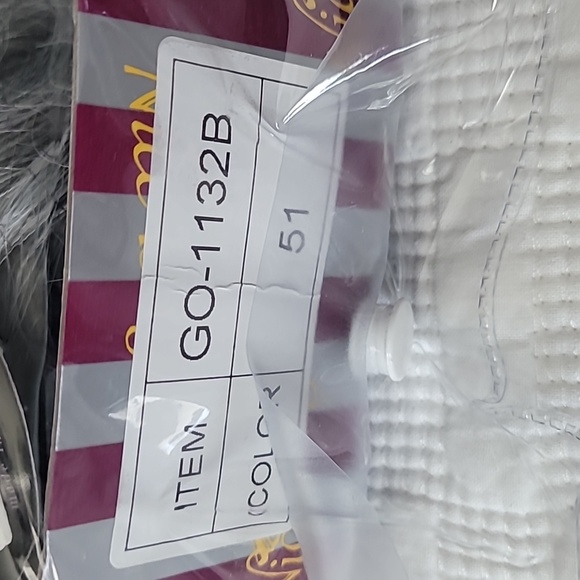 WOMENS PONY TAIL CLIP-ON GRAY COLOR # 51 - Picture 4 of 8